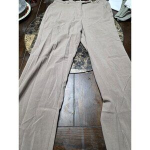 Tanjay Petites Tan Beige Dress Pants Women's Size 8P Stretchy